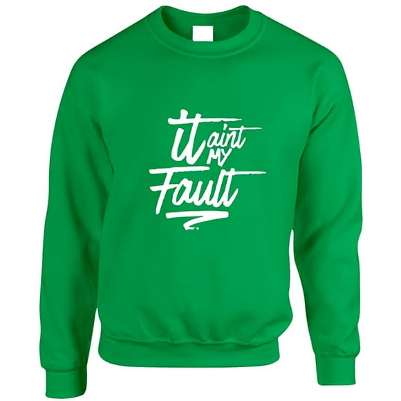 S, Irish Green Allntrends Adult Sweatshirt Arya Mad Bro Cool Popular Fans Top 